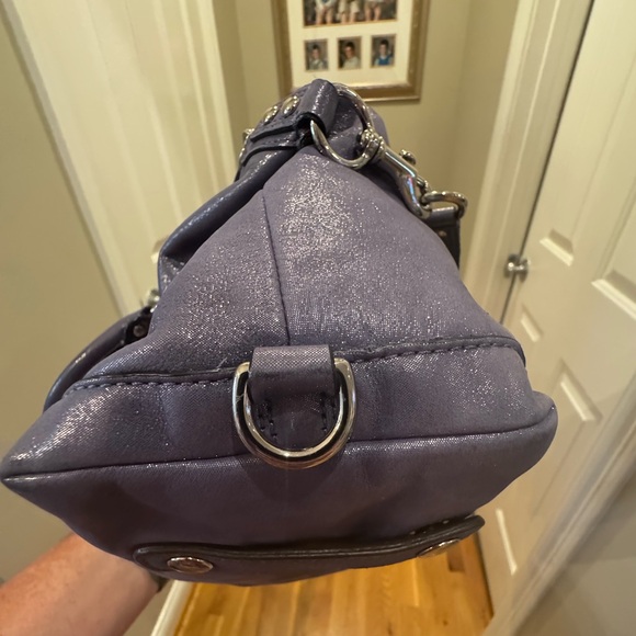 Coach - Medium Ashley Satchel - Subtle Purple Shimmer, 2011 F15445 - Picture 5 of 12